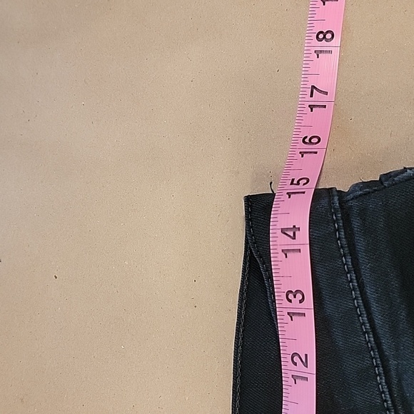 Levi's Size 30x30 Washed Black 511 Slim Fit Jeans, Used Condition - Picture 8 of 14